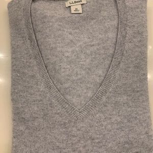 LL Bean wool sweater